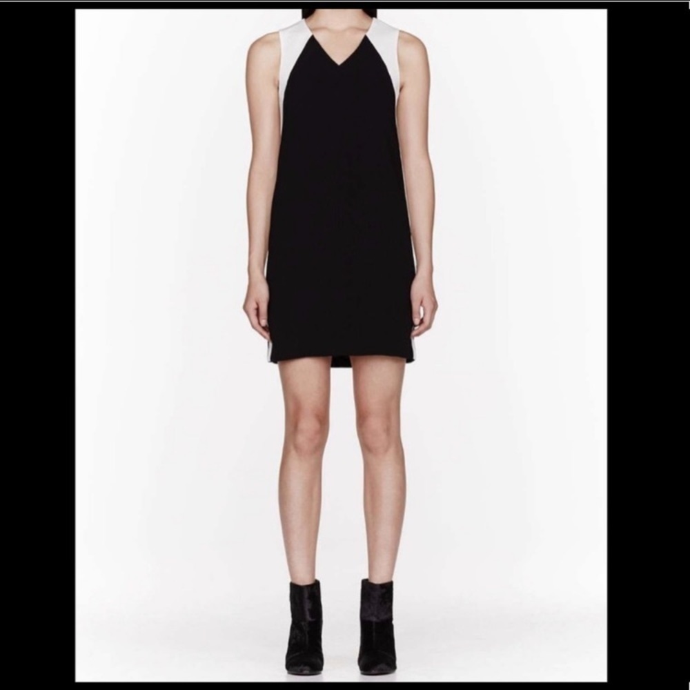 Rag & Bone Black Solo‎ Shift Dress NWT v-neck party